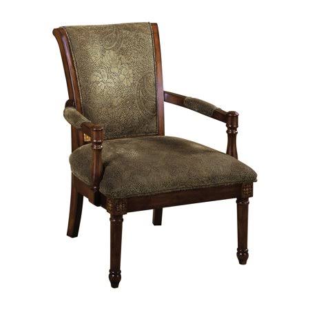 Tan Brown Fabric Accent Chair H681972