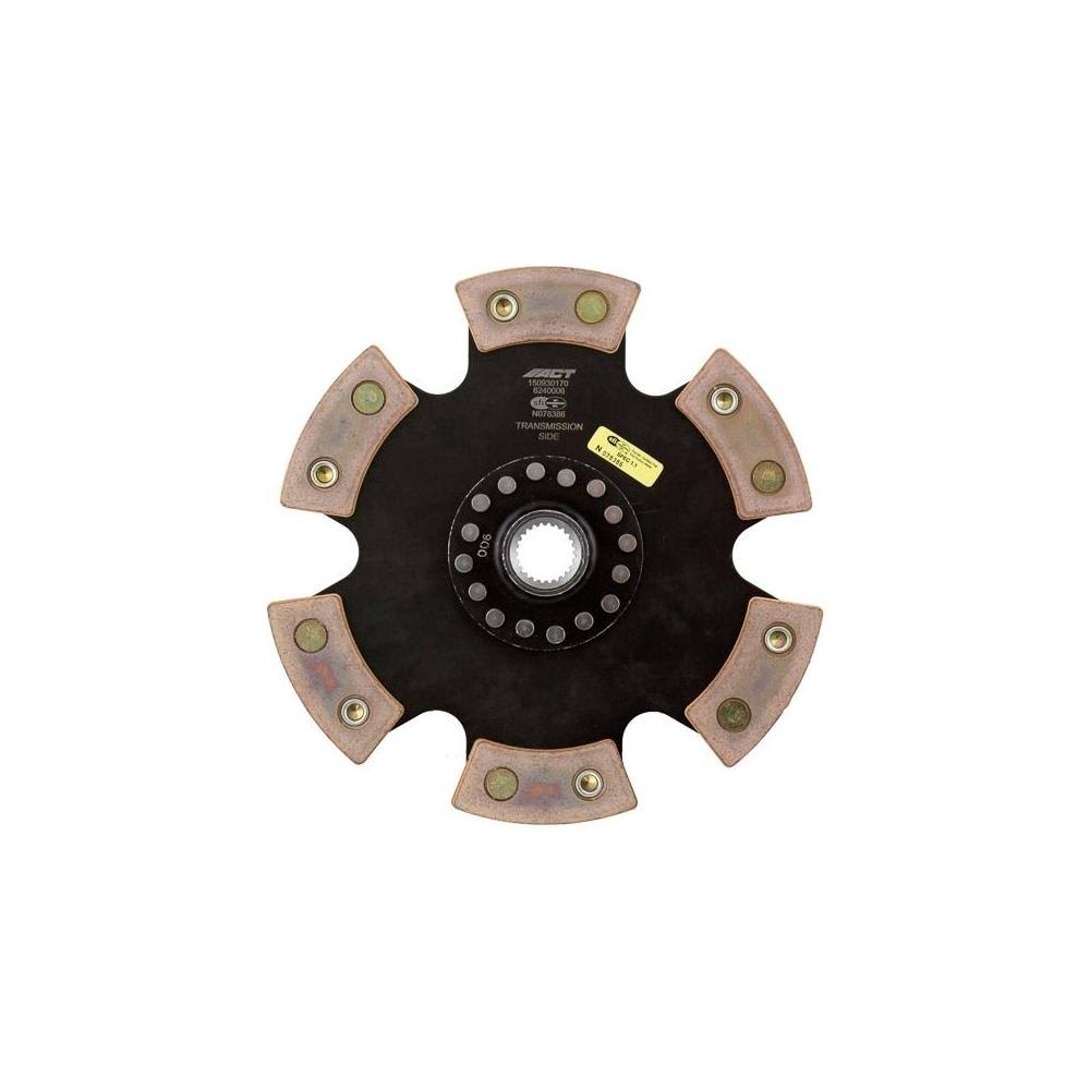 6 Pad Rigid Race Clutch Disc I15824