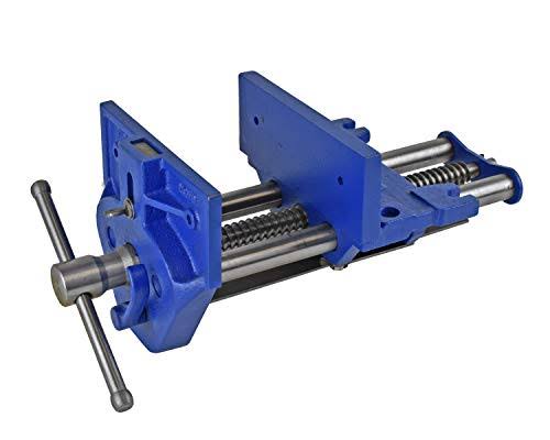 9x22 Blue Wood Working Vise W7518