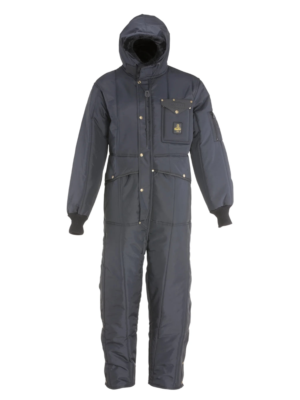 Navy Insulated Coveralls with Hood N988347