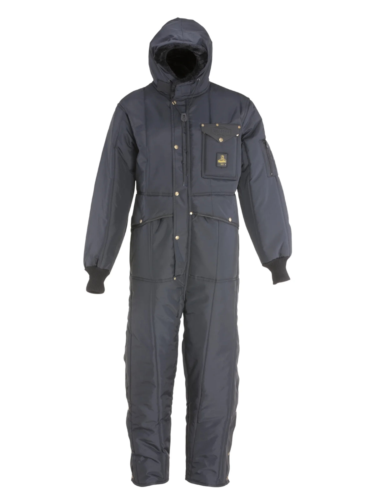 Navy Insulated Coveralls with Hood N988347