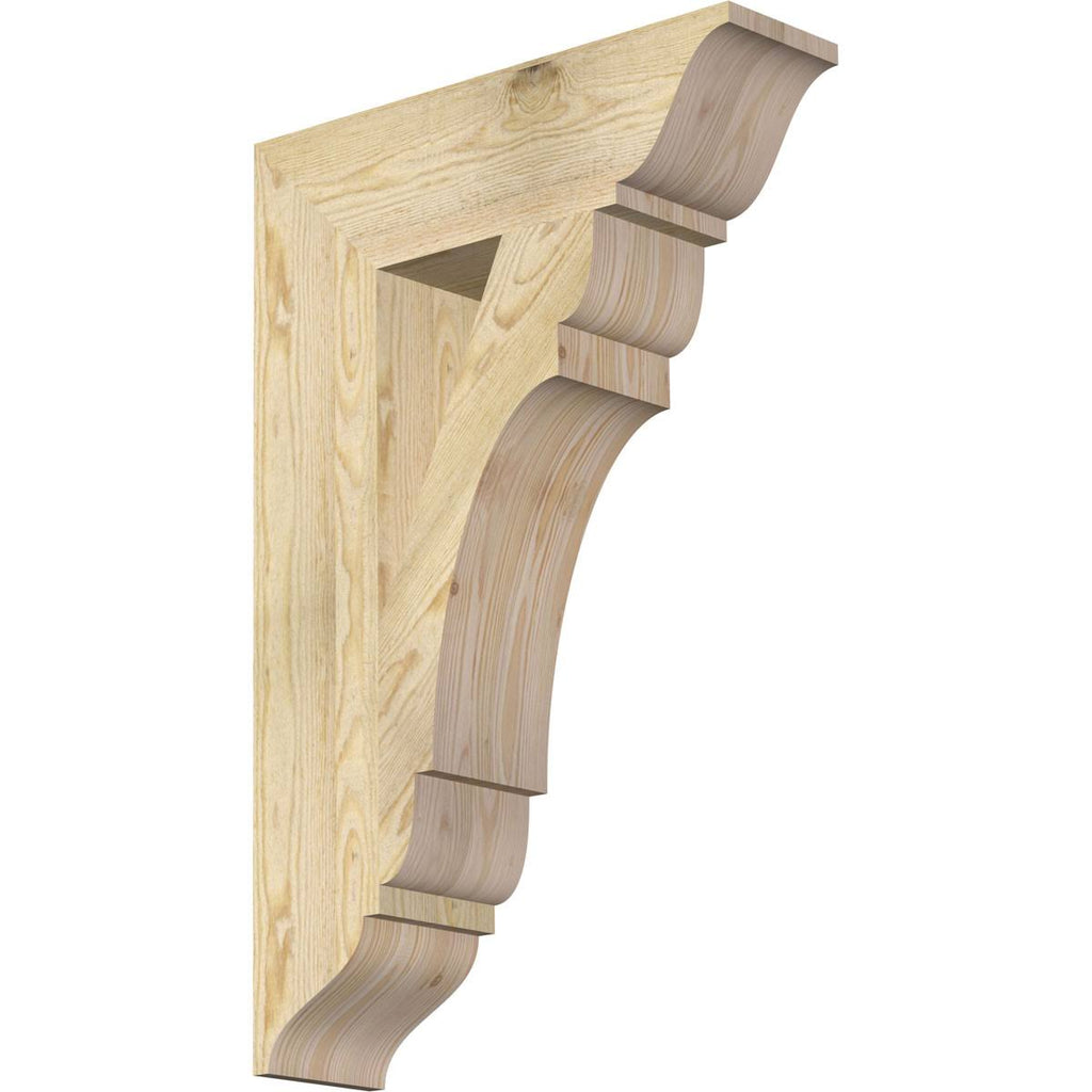 Douglas Fir Traditional Rough Sawn Bracket K848470