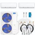 45,000 BTU 2 Zone Ductless Air Conditioner and Heat Pump P83993