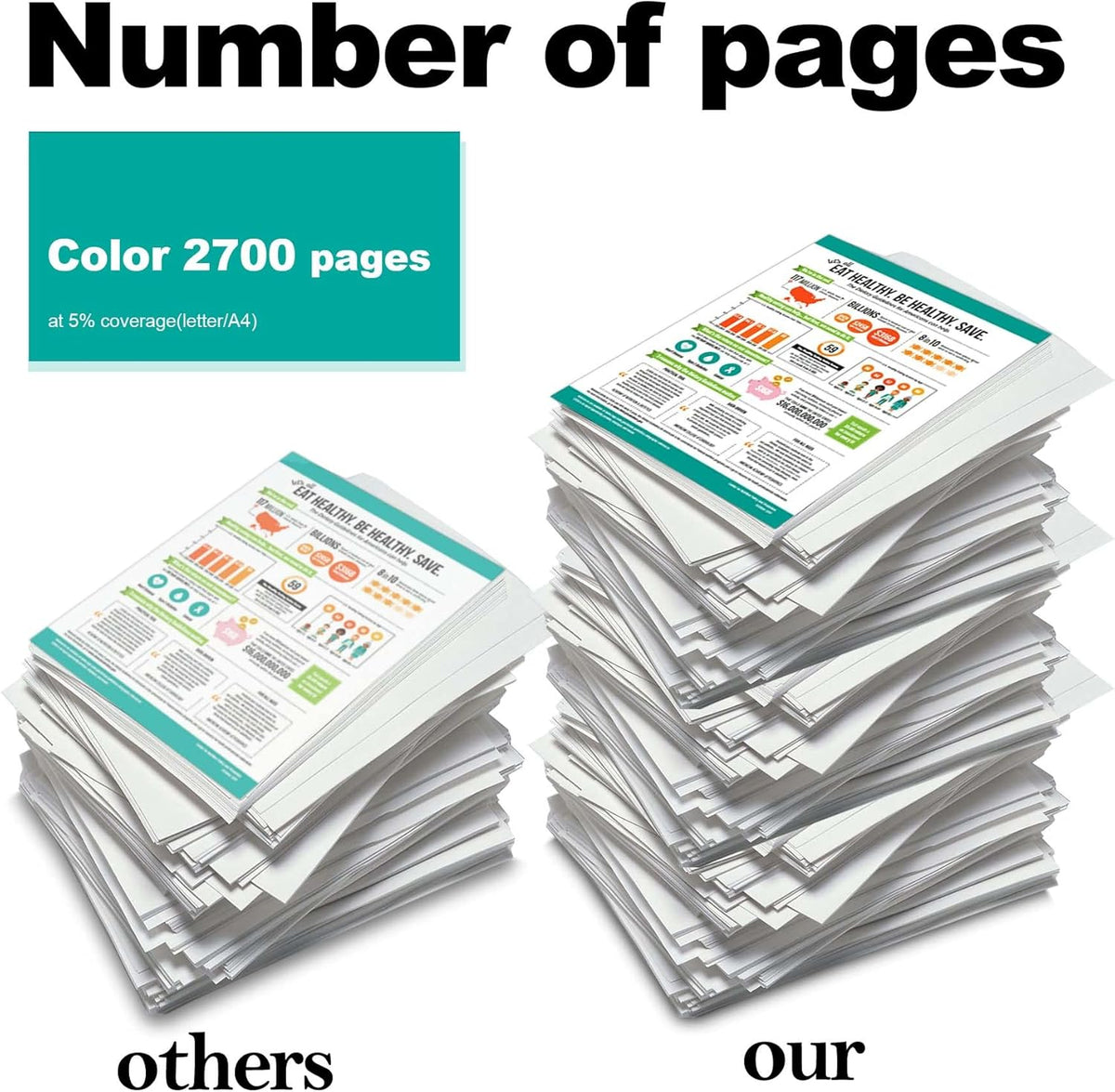 Magenta Remanufactured Toner Cartridge 1 Pack Z93409