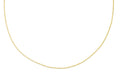 14K Yellow Gold 20in 2mm Solid Rope Chain with Lobster Clasp P48418