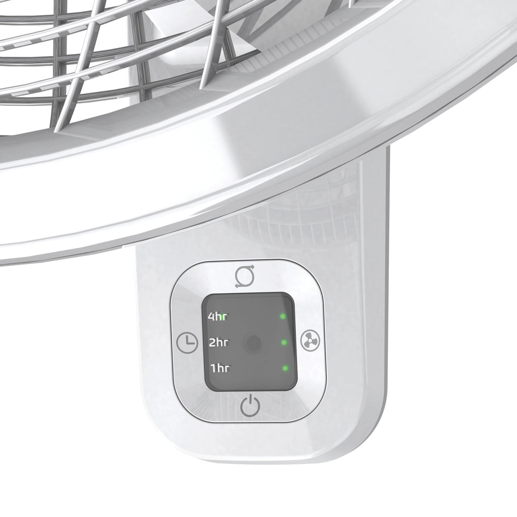 18" Oscillating Wall-Mount Fan with Remote Control R740