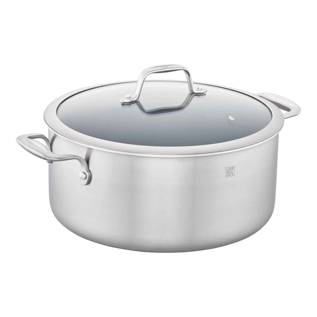 8 Qt Stainless Steel Ceramic Non-Stick Dutch Oven G8868