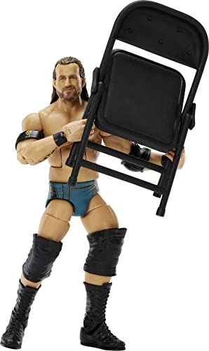 WWE Elite Collection Action Figure & Accessories, 6-inch Collectible with 25 Articulation Points & Swappable Hands W625158