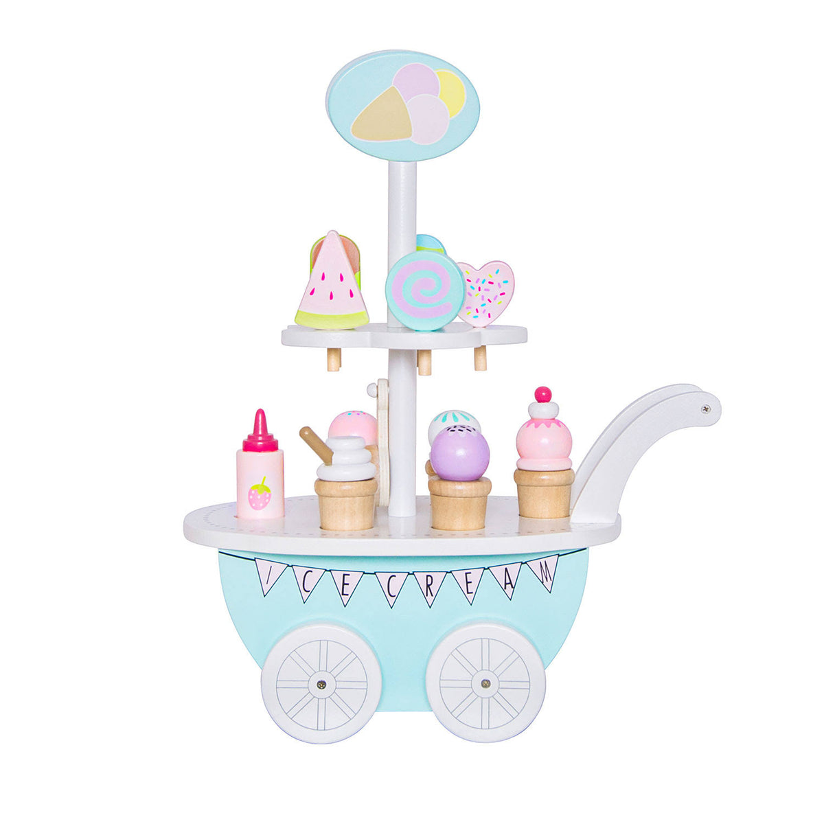 Ice Cream Cart V6672