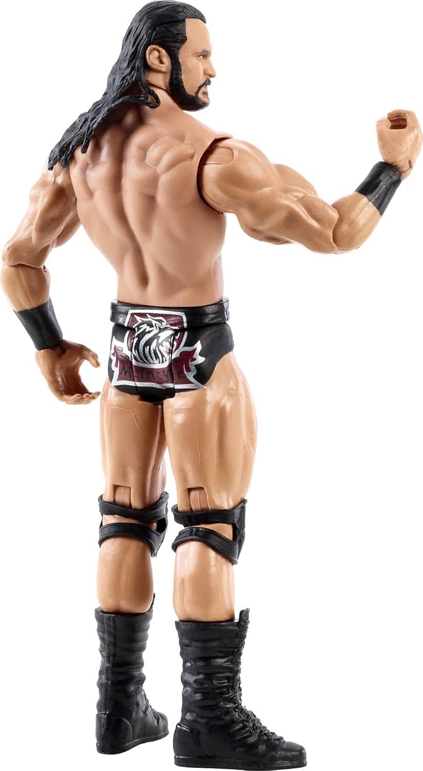 Drew McIntyre Action Figure 6 in Posable Collectible P37694