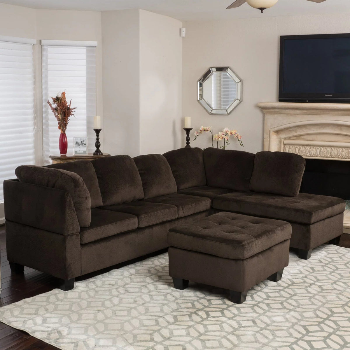 3 Piece Sectional Sofa F1143