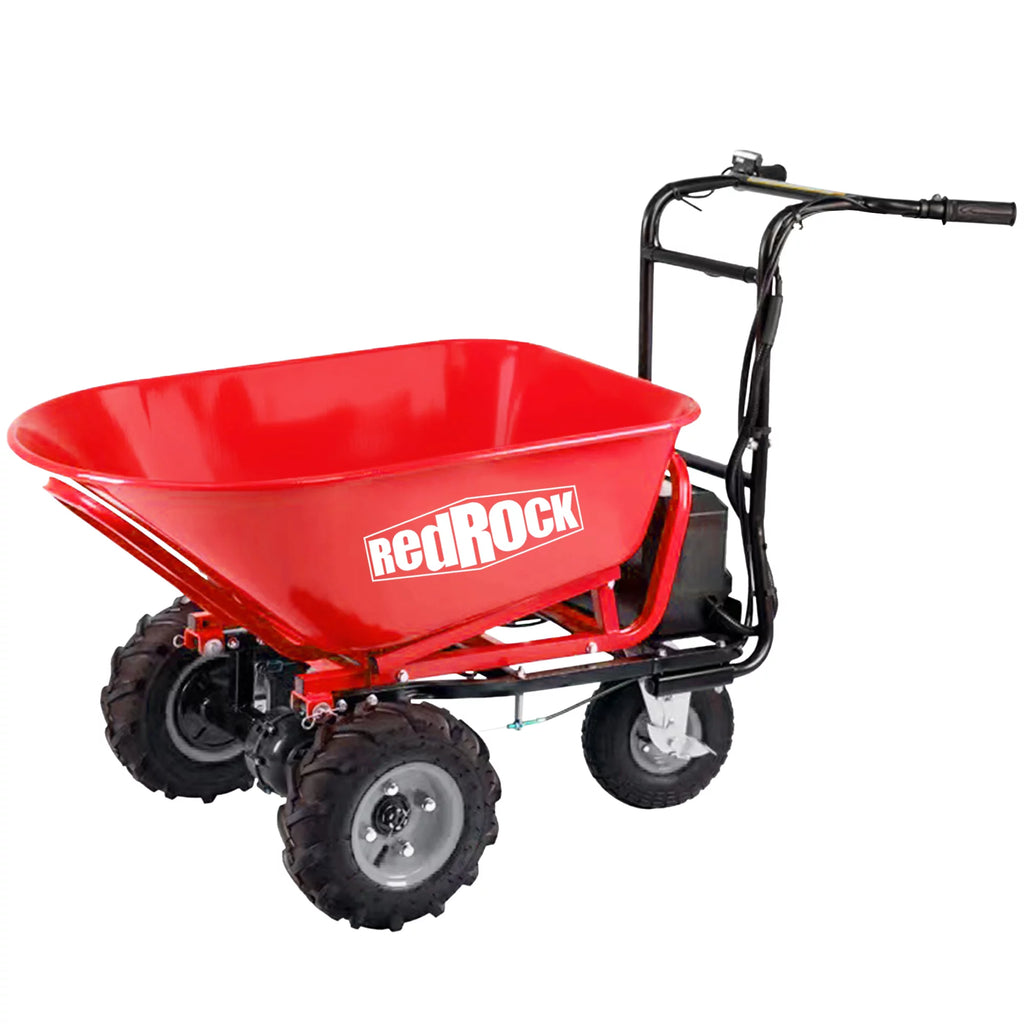 Electric Powered Utility Cart 48V28Ah 500W 500lbs Capacity O952