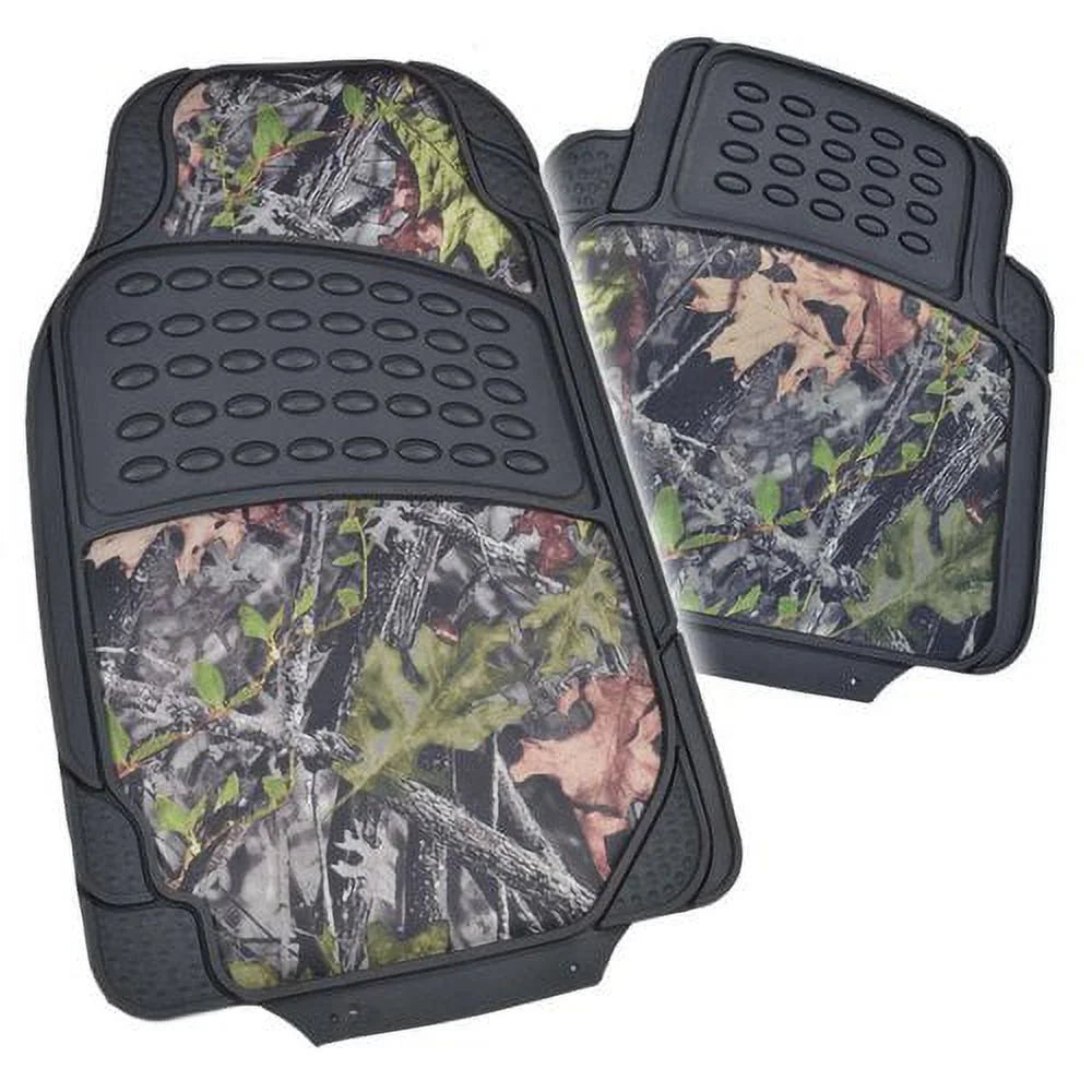 Camouflage Waterproof Rubber Car Floor Mats P630