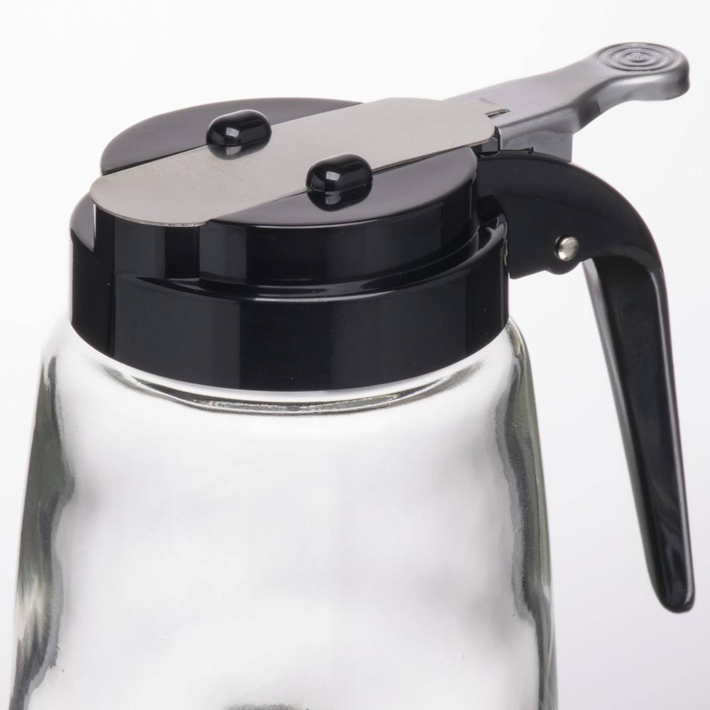 8 oz Glass Syrup Dispenser Z657313