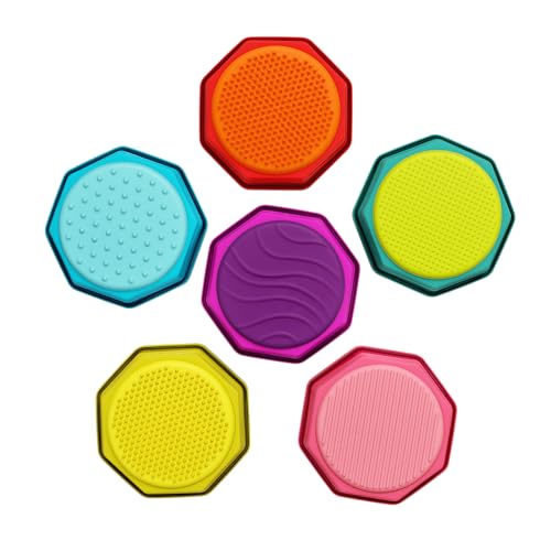 Balance Beam with 5 Sensory Stones, 8 Wavy Beams & 1 Musical Pod F464554