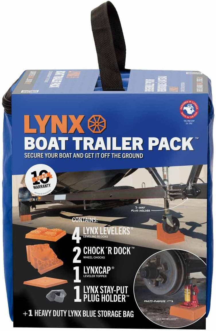 Boat Trailer Pack, Orange Pack of 2 P3811