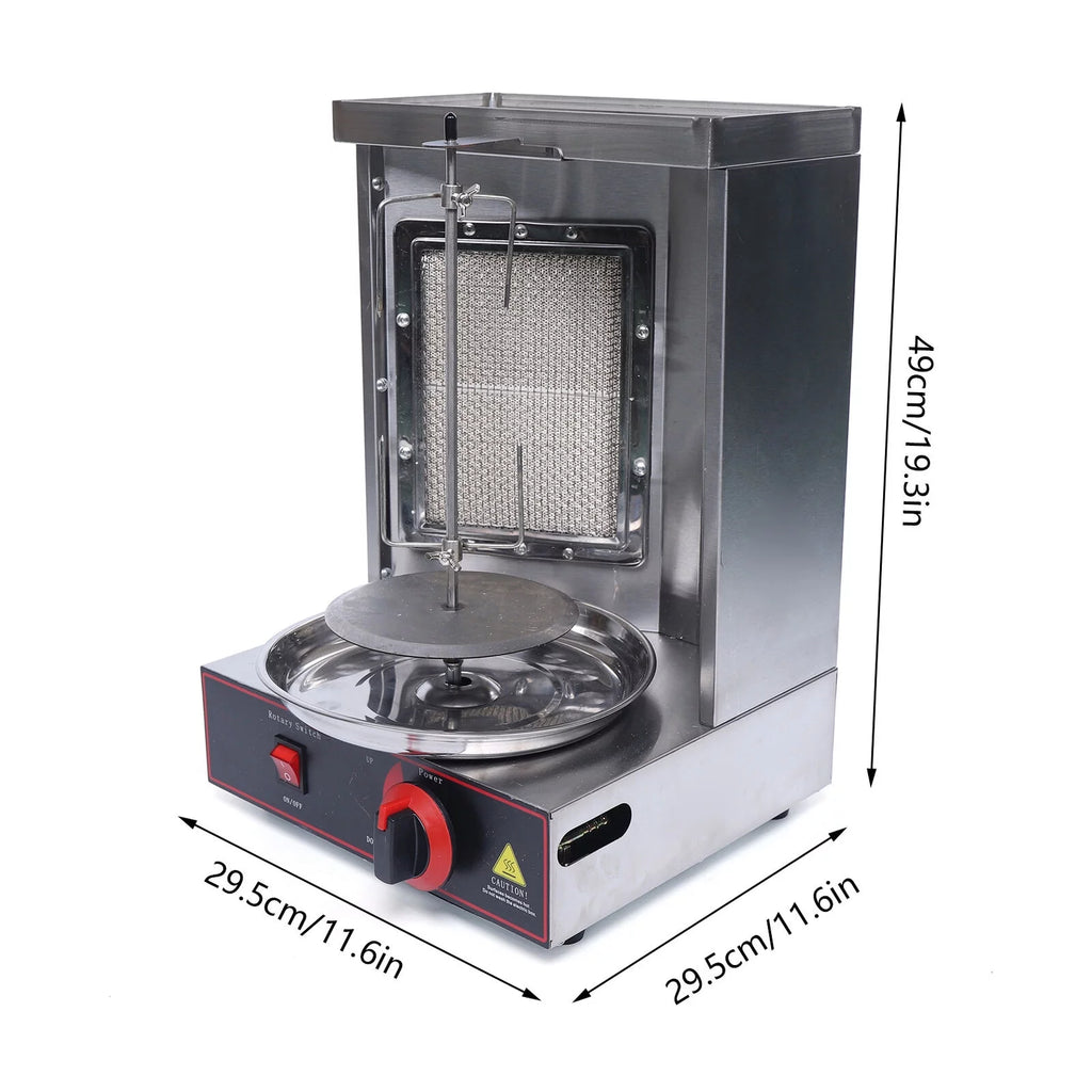 Vertical Gas Doner Kebab Grill Shawarma Machine Z3382