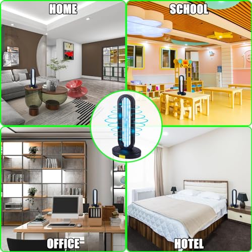 UV Light Sanitizer 38W with Remote Control Y904