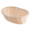 Natural Handwoven Oval Basket, 12 Packs U711
