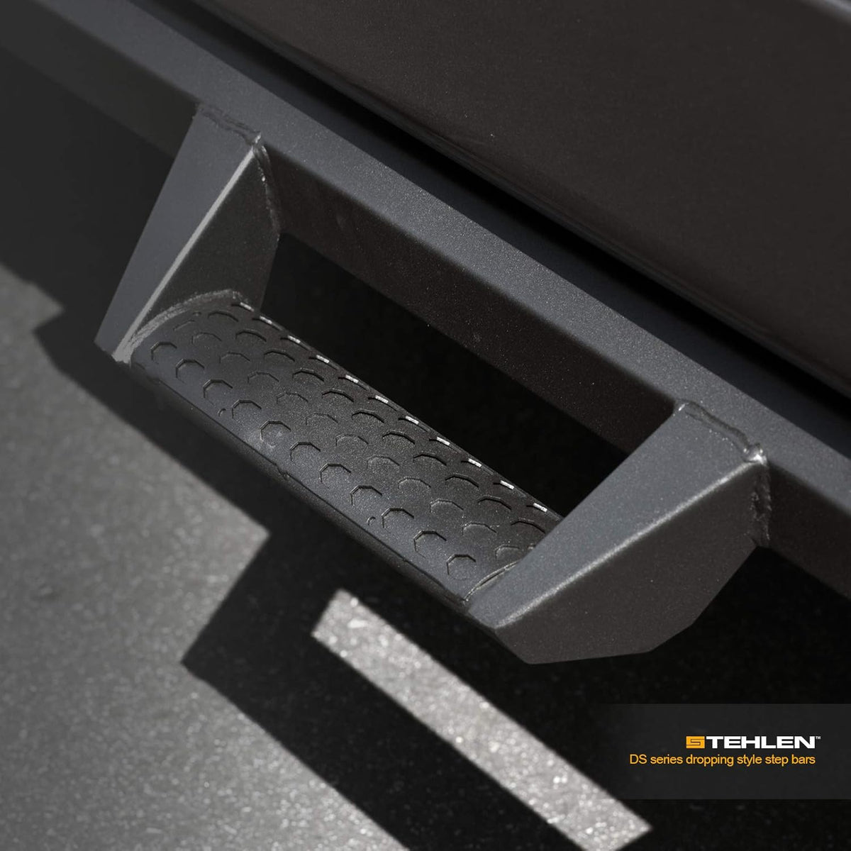 Matte Black Nerf Bars Running Boards for Ford F150 Super Duty B612365