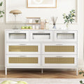 7 Drawer Rattan Dresser V589610