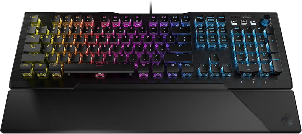 Black Mechanical Gaming Keyboard with Titan Switch R279120