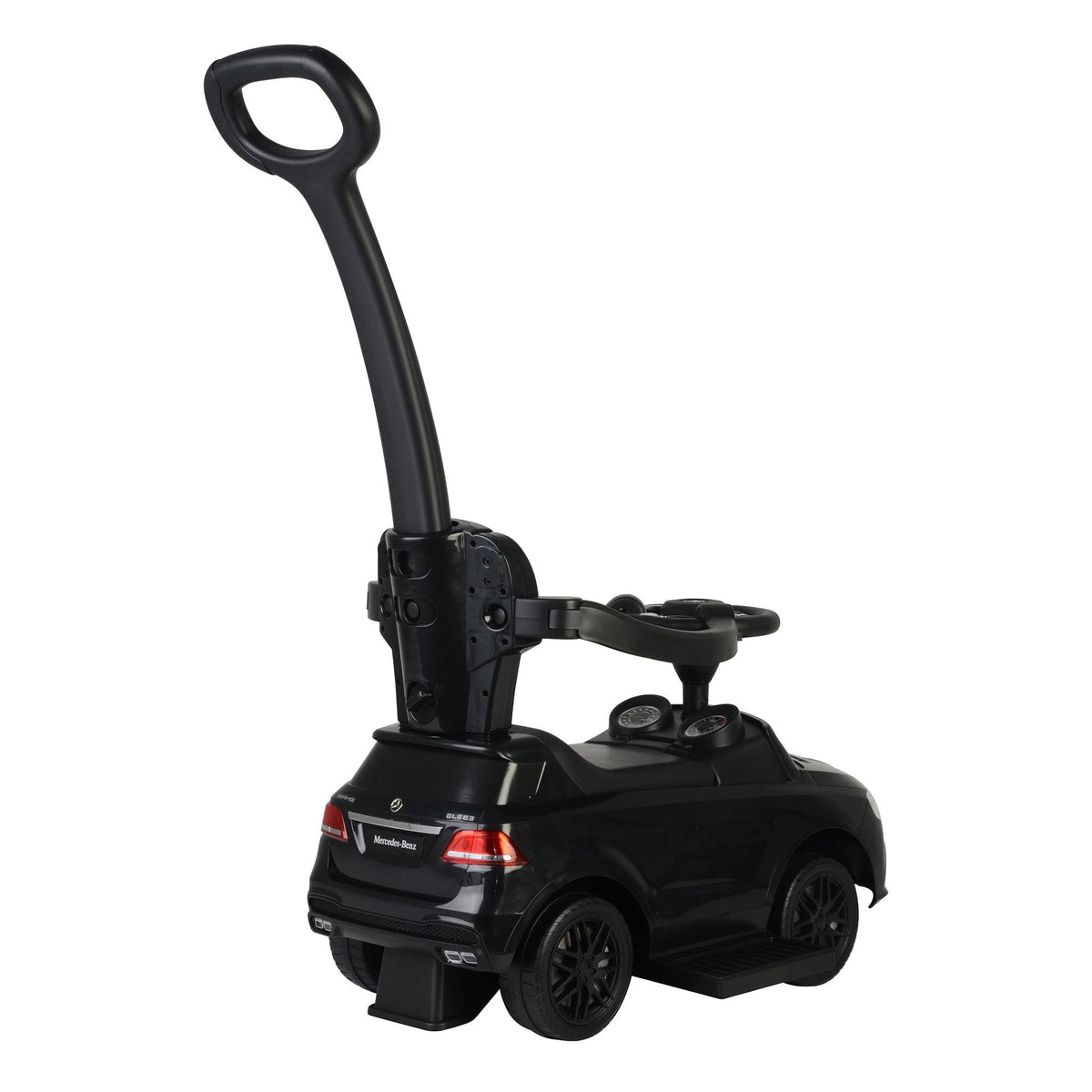 Black 3-in-1 Push Car R3576