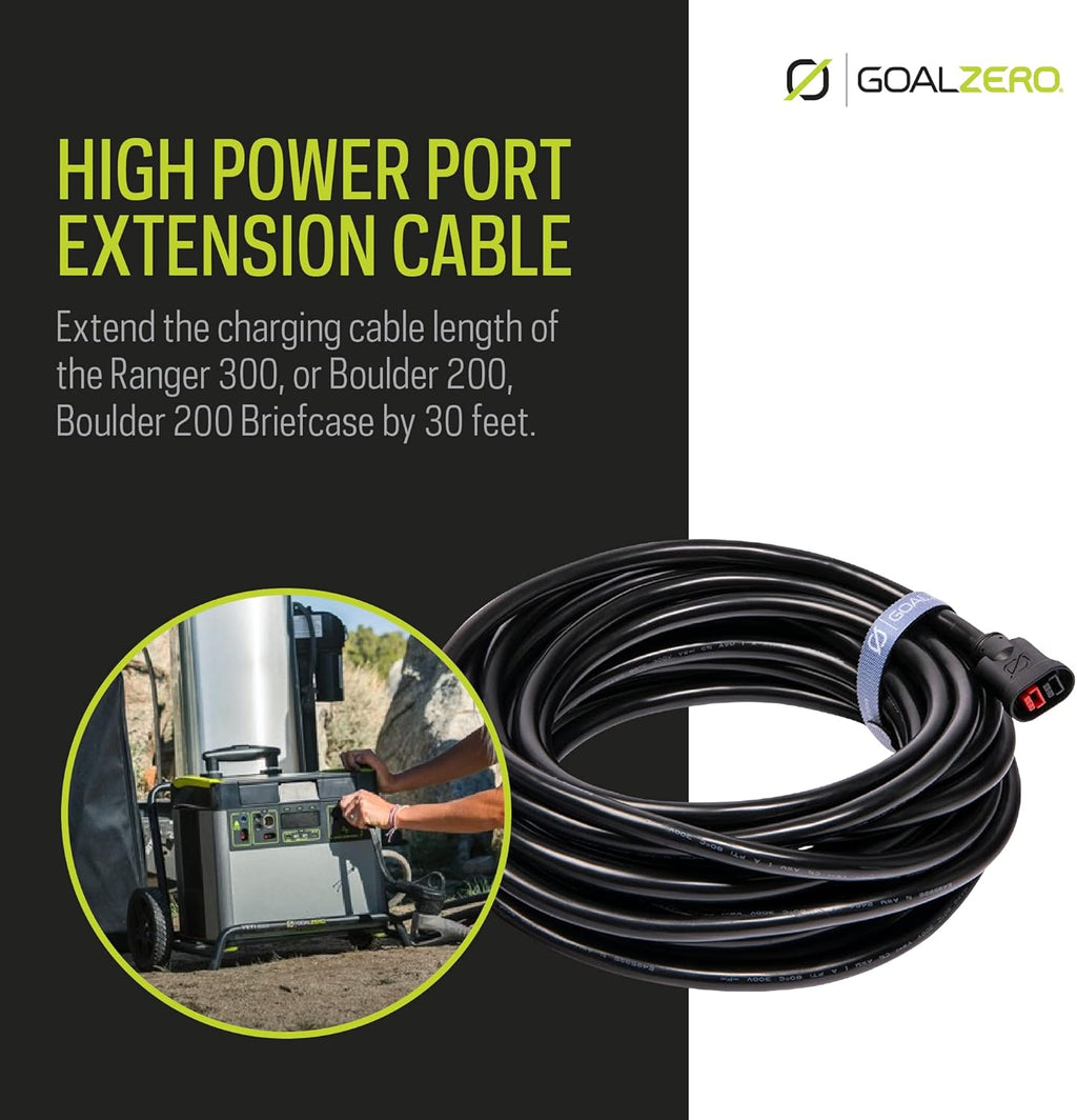 30-Foot High Power Port Extension Cable E8417