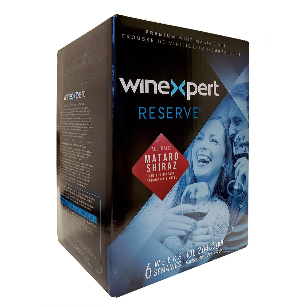 Mataro Shiraz Wine Ingredient Kit T601