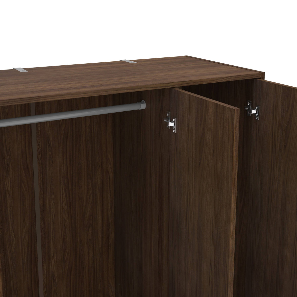 White 3-Door Wardrobe C37820