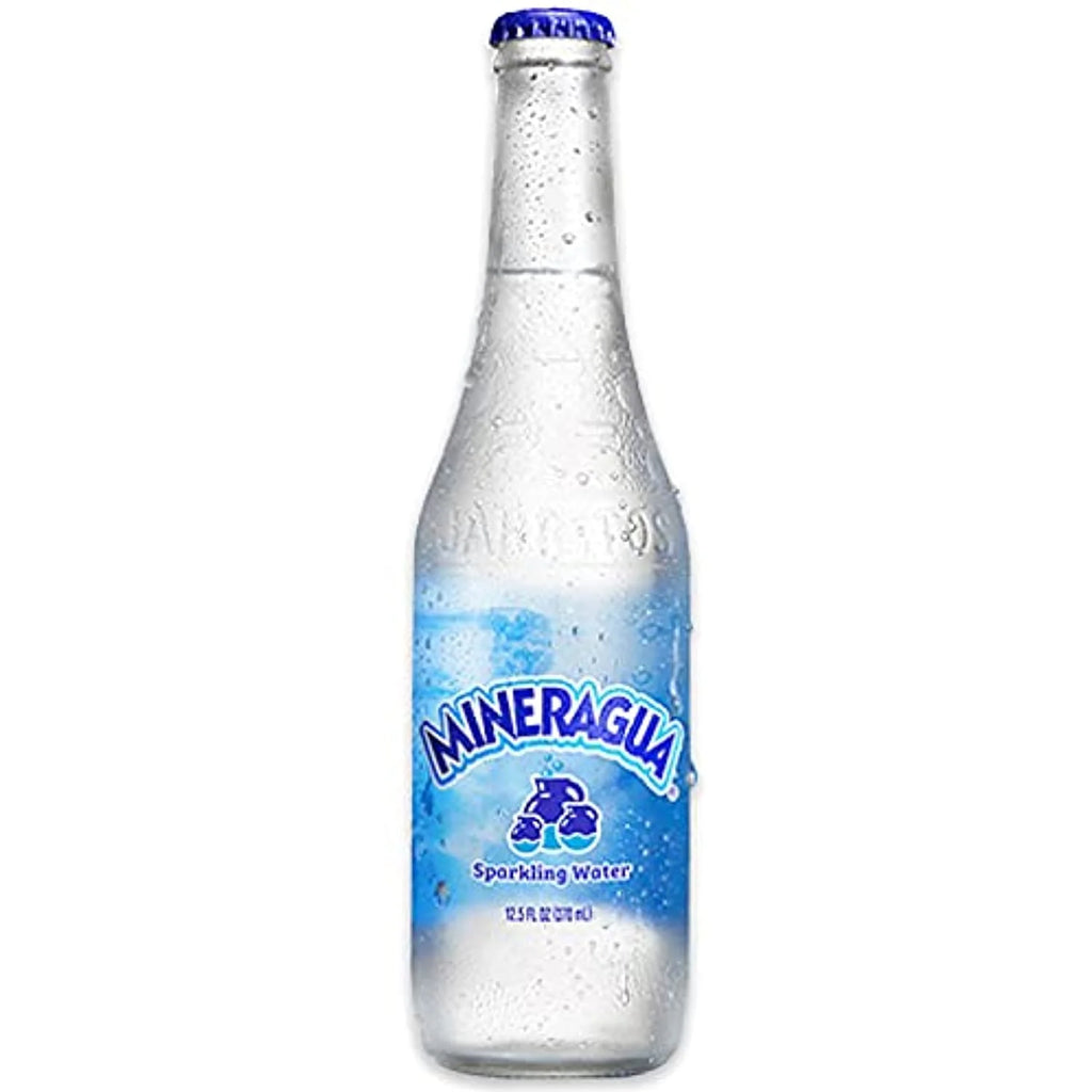 12/12.5 Fl. Oz Glass Bottles Sparkling Mineral Water (12-Pack) F62519