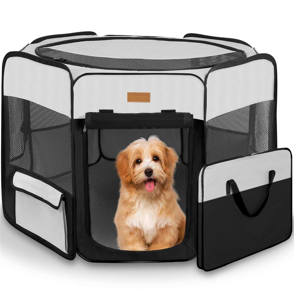 Dog Playpen Portable Pet Play Pen S37843