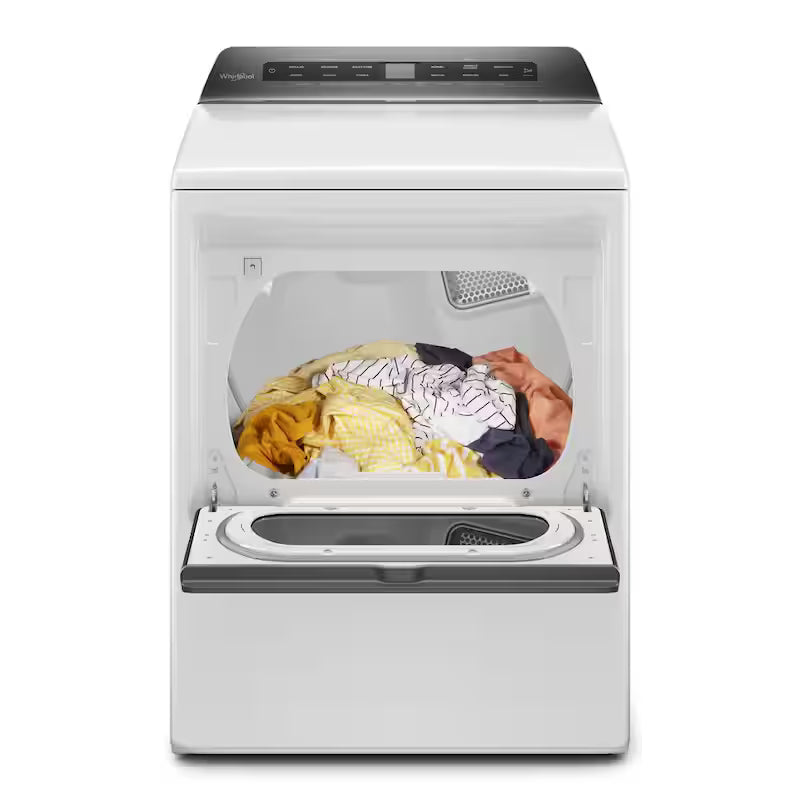 White 7.4 cu. ft. Front Load Electric Dryer L974
