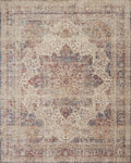 Ivory Red 9'6 x 12'6 Rug K4579