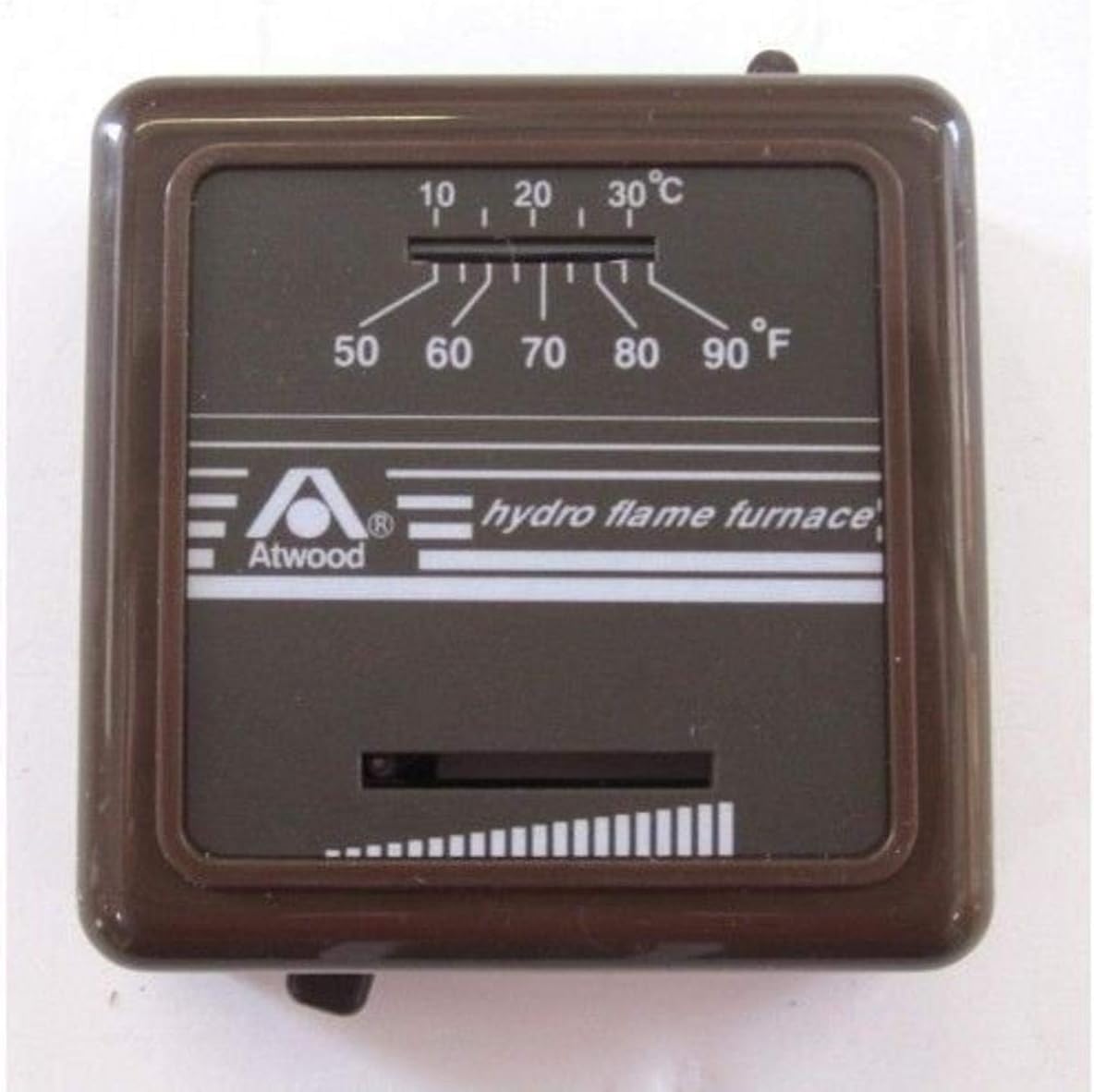 Black Thermostat Heat Only Q361794