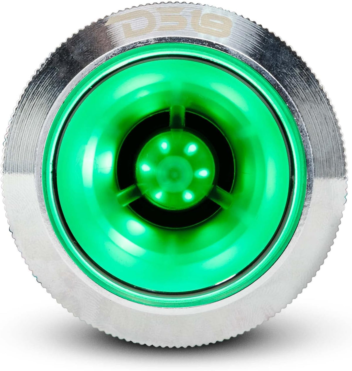 RGB Aluminum Super Bullet Tweeter with Neodymium Magnet, 1" Voice Coil, Polycarbonate Body, 200W Max, 4 Ohms, Pack of 2 L538127