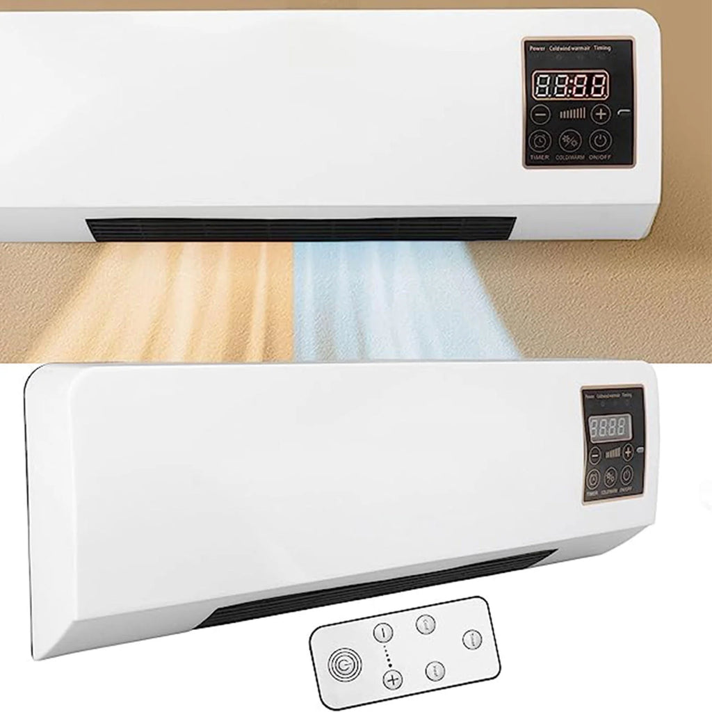 Wall Mounted Mini Conditioner with Remote Control X452