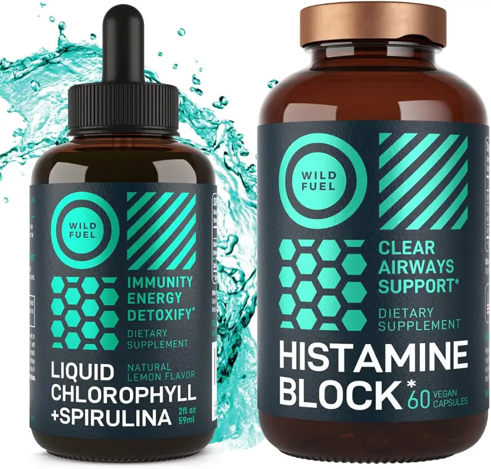Liquid Chlorophyll with Spirulina H59364
