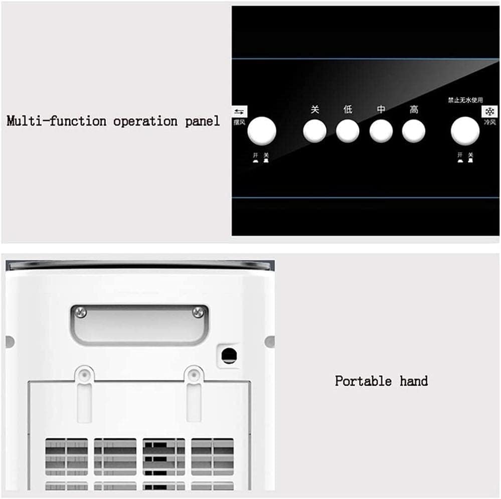 Portable Air Conditioner White 3 Speed B1539