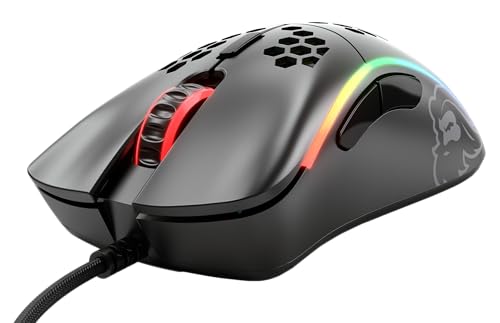 Matte White 68g Ergonomic Gaming Mouse B162