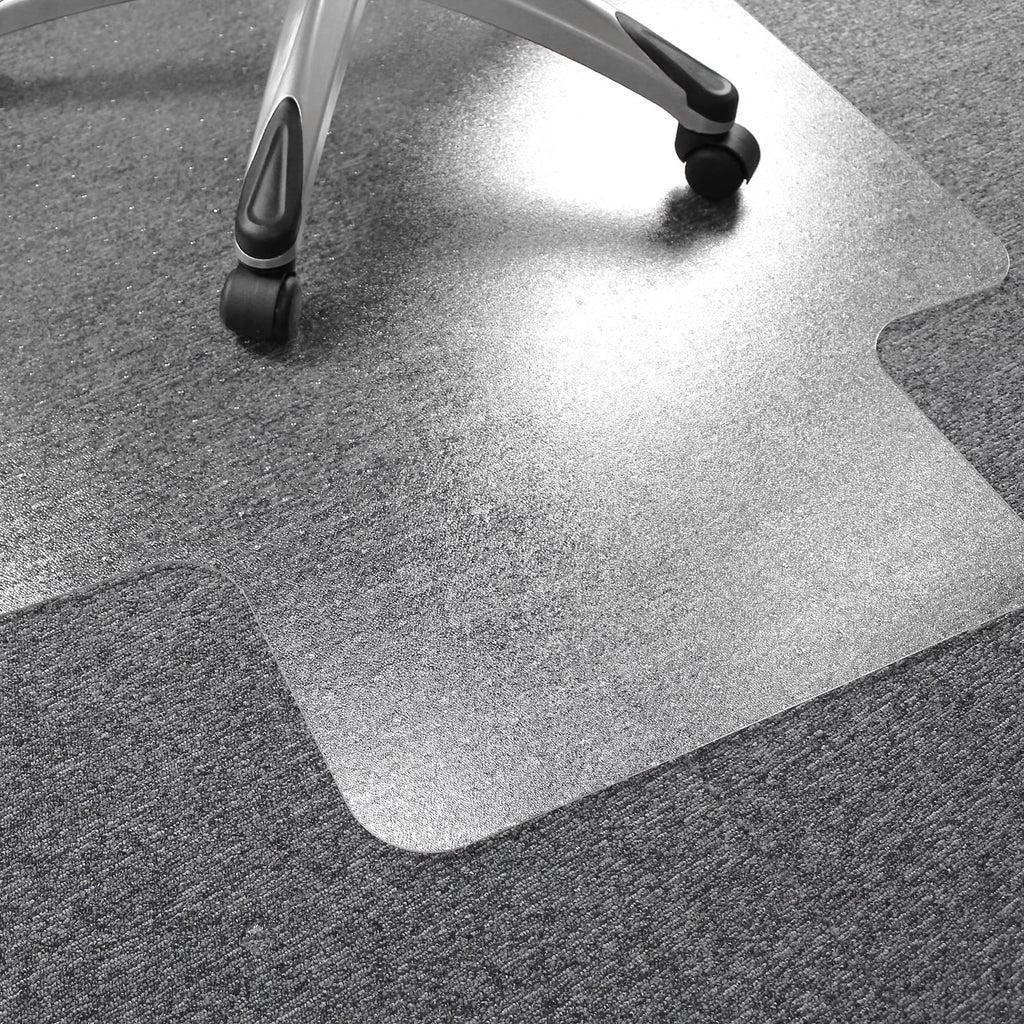 Clear Polycarbonate Chair Mat for Carpets up to 1/2" - 35 x 47" R40526