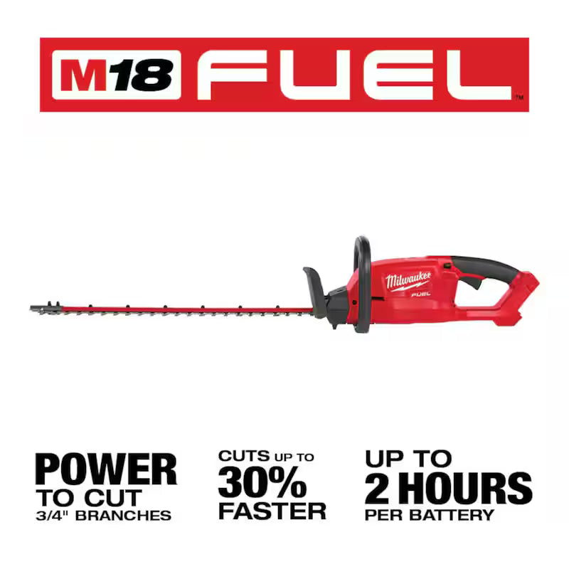 Brushless Cordless 21 in. Self-Propelled Lawn Mower with Hedge Trimmer O53154