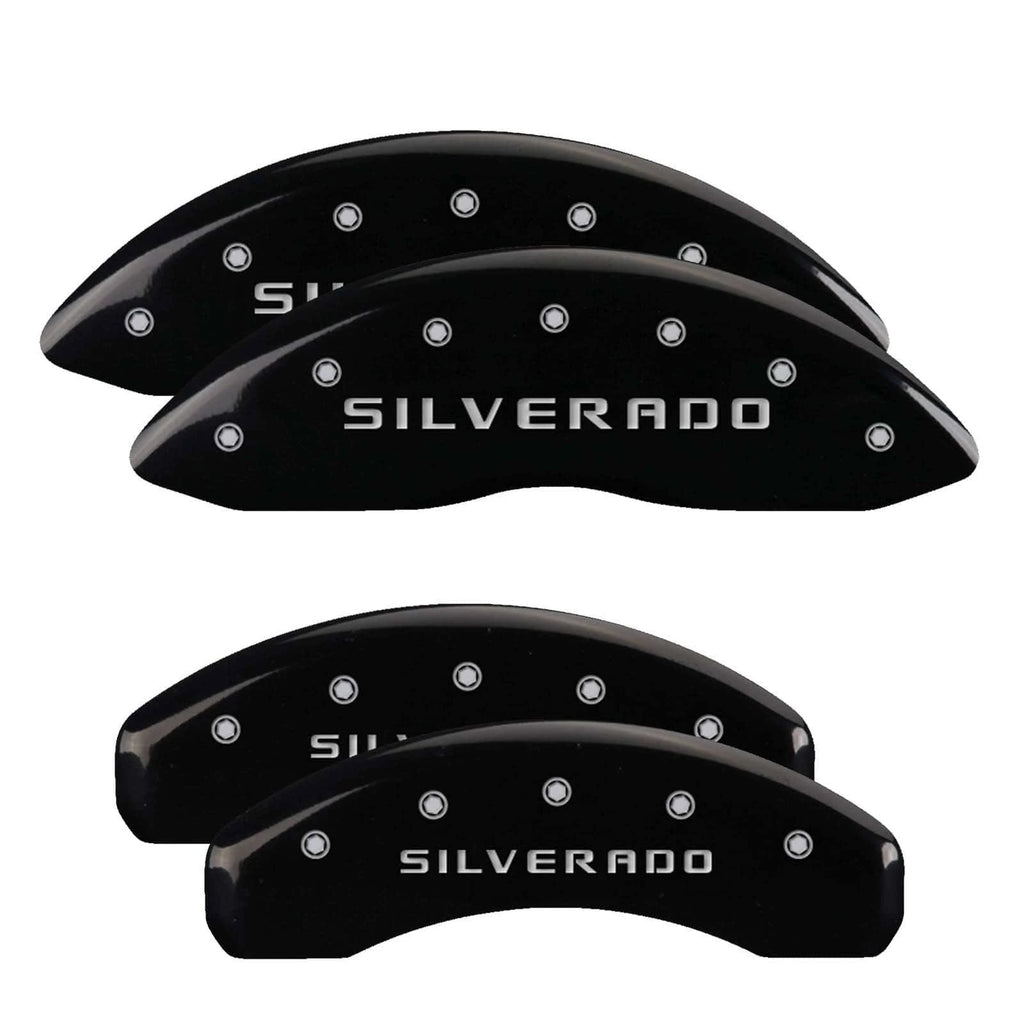 Black Silverado Caliper Covers V776
