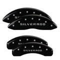 Black Silverado Caliper Covers V776