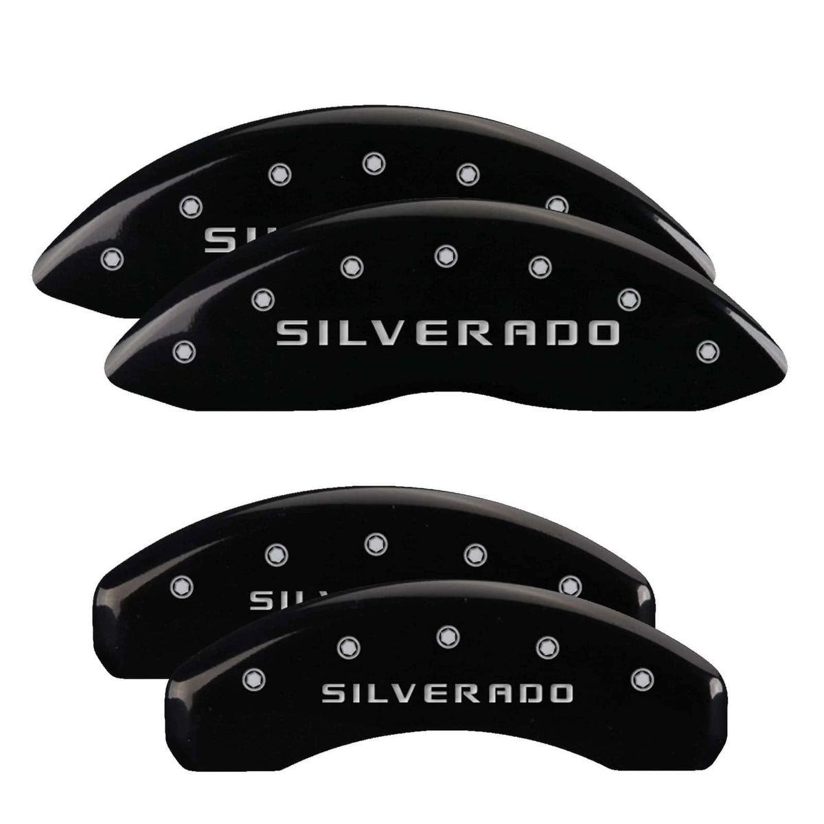 Black Silverado Caliper Covers V776