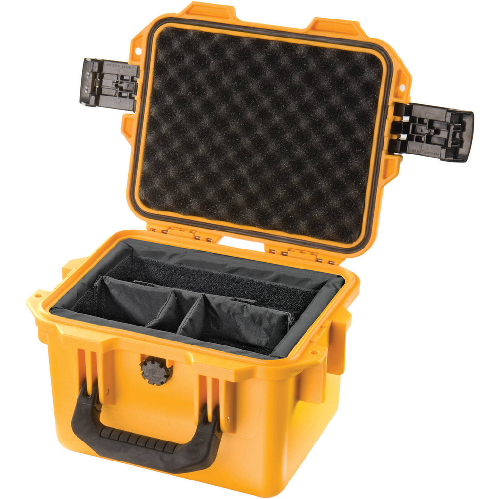 Yellow Padded Dividers Case E2229