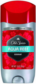Aqua Reef Scent Men's Deodorant 3 Oz (Pack of 7) F21931