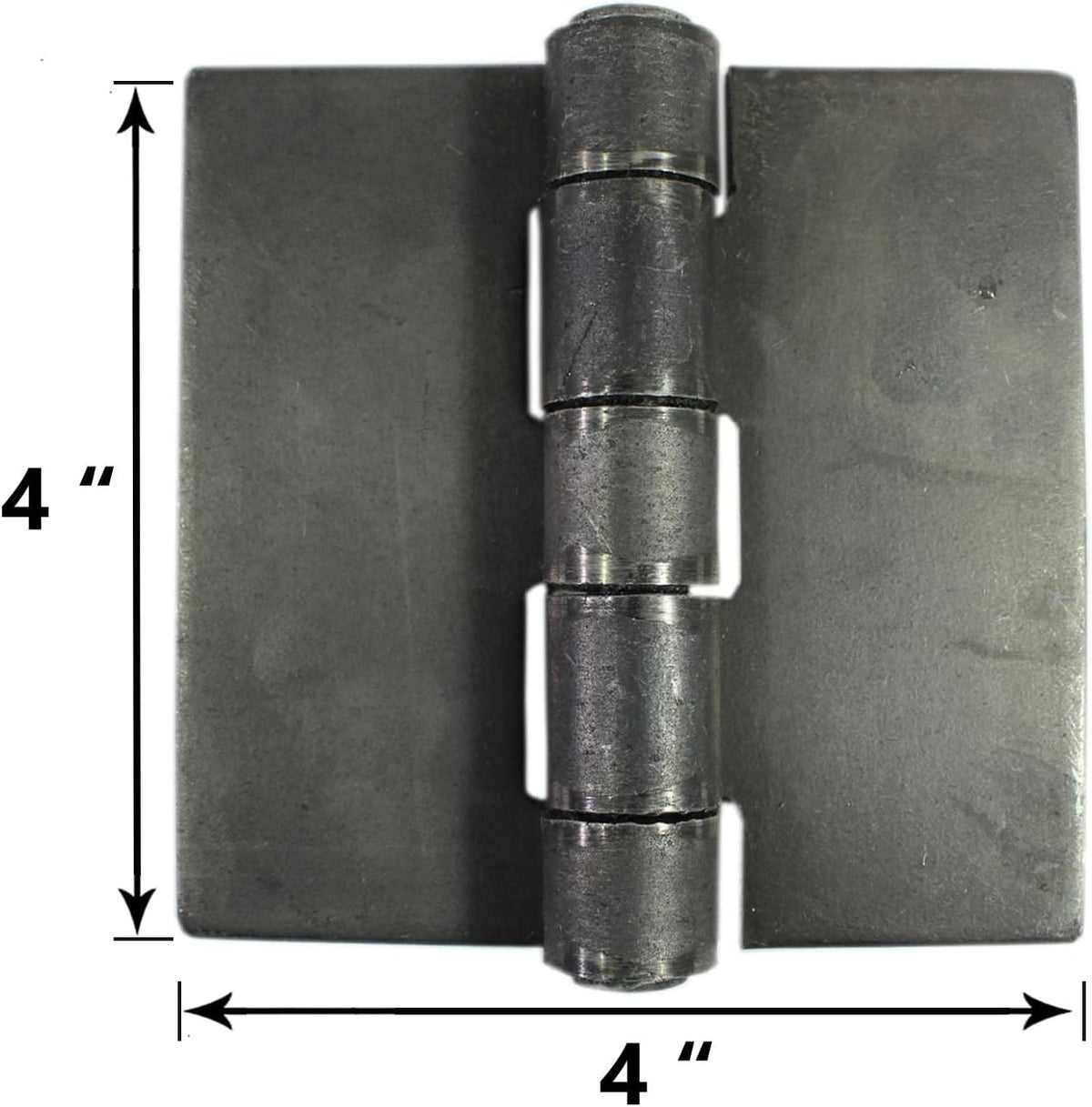 3 Pairs 4" x 4" Steel Butt Hinge Gate Hinges T37293