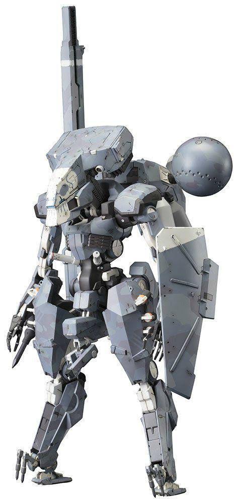 1/100 Scale Metal Gear Solid V Sahelanthropus U594