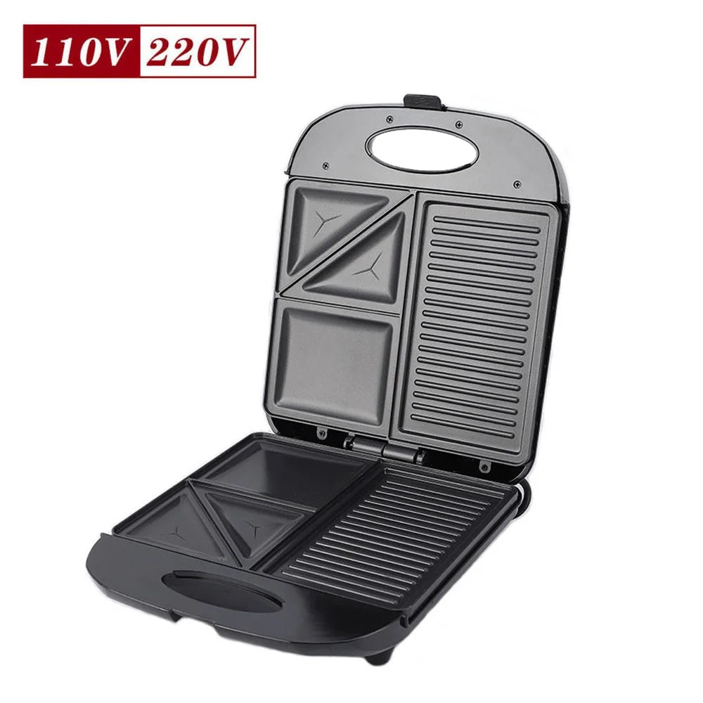 3in1 Non-Stick Waffle Maker 1400W A2977